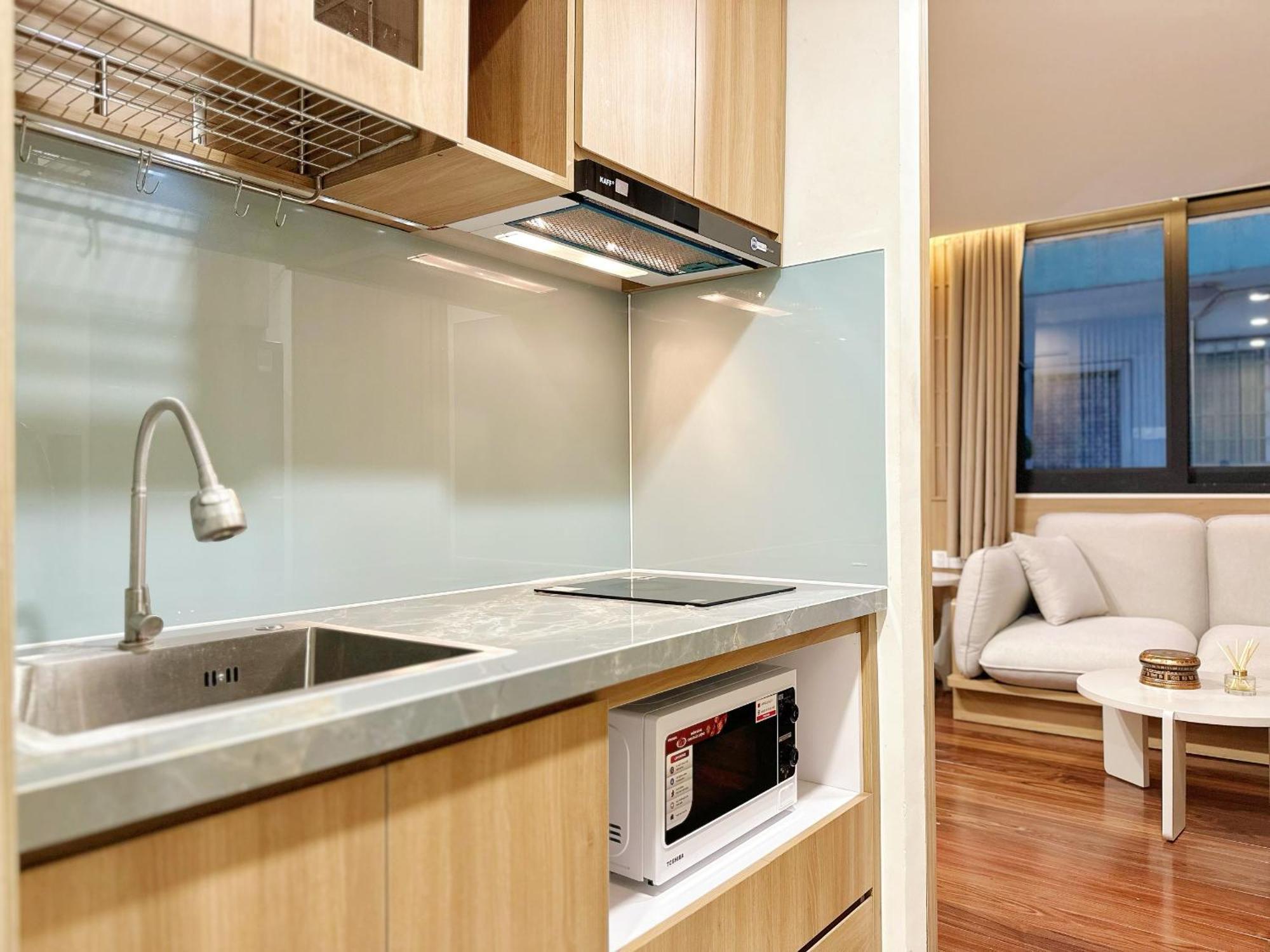 Hod Apartment Tan Dinh Hô Chi Minh-Ville Extérieur photo