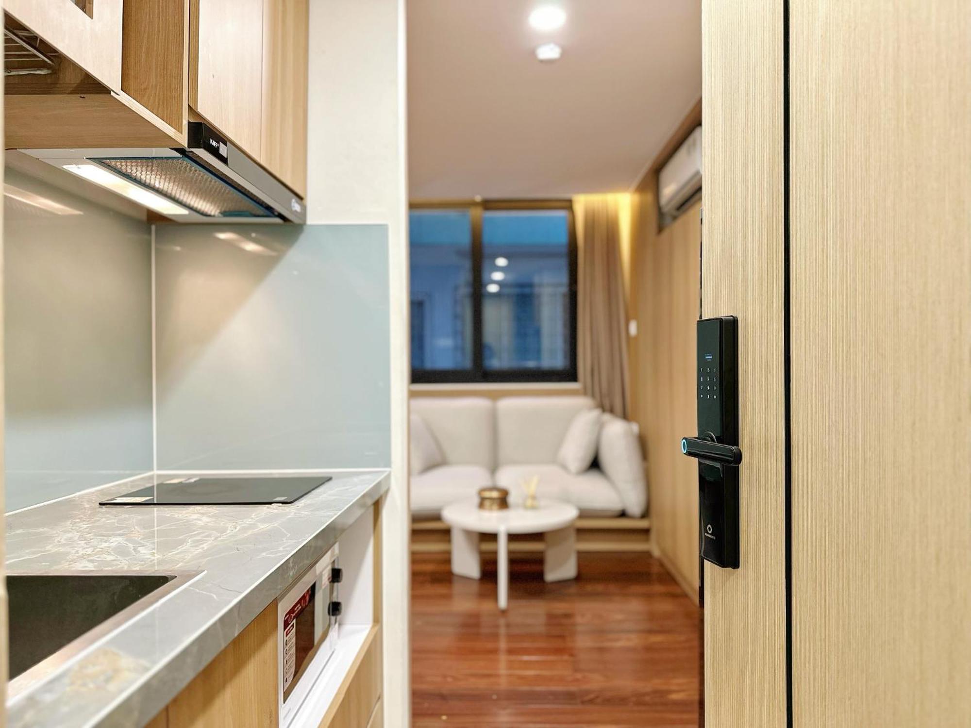 Hod Apartment Tan Dinh Hô Chi Minh-Ville Extérieur photo