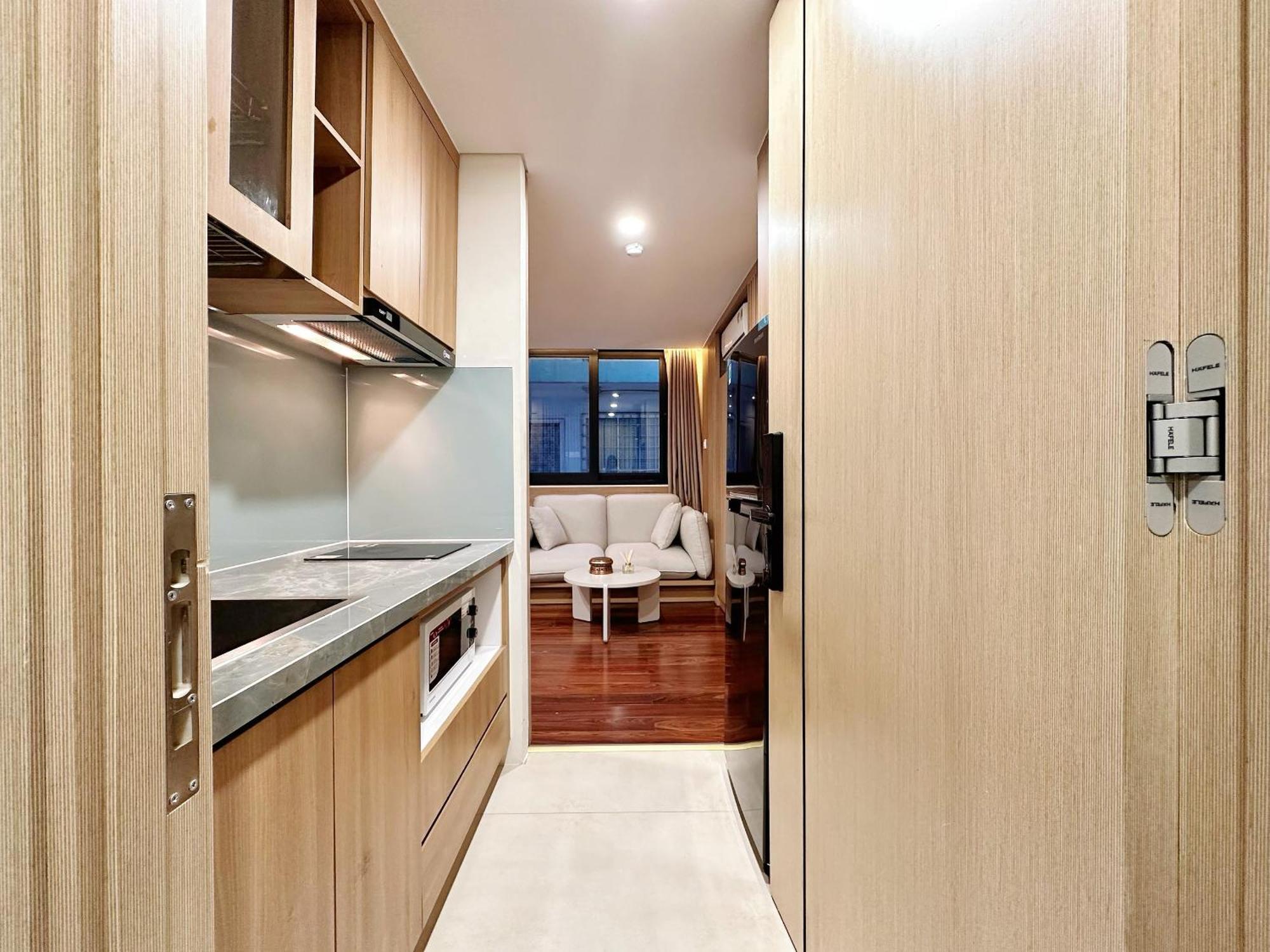 Hod Apartment Tan Dinh Hô Chi Minh-Ville Extérieur photo